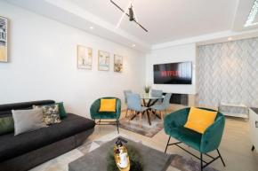 Luxe Appart 3 Chambres ,Centre Casablanca Proche CFC